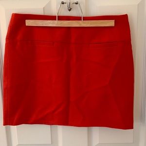 Gap wool mini skirt